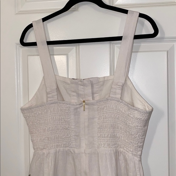 Cleobella Jolene Paisley Print Sleeveless Midi White Dress size L NWT - Picture 10 of 11